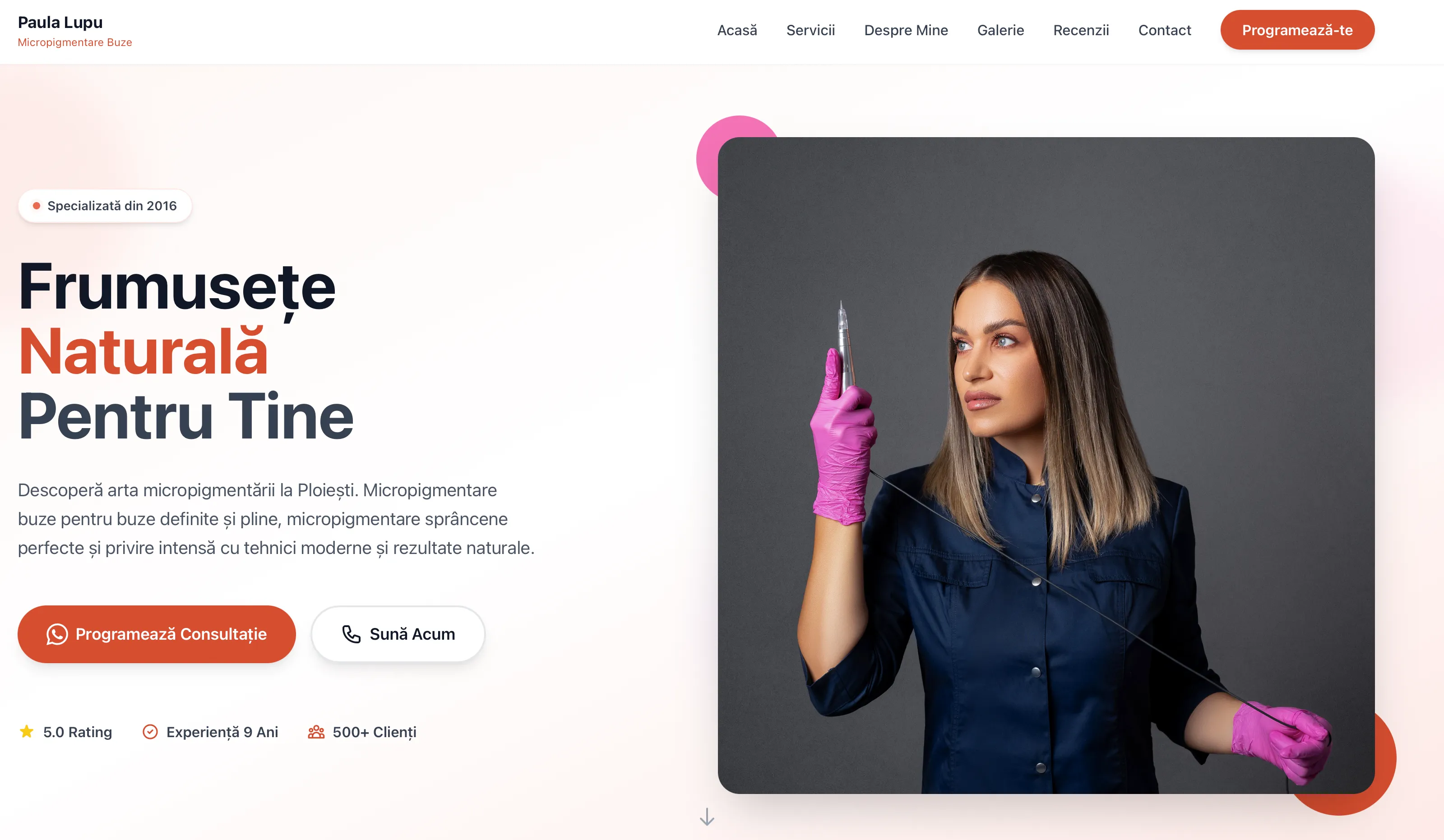 Micropigmentare Buze Ploiești