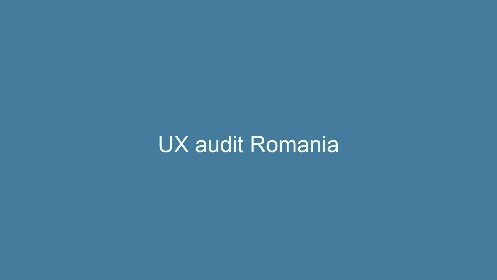 Dashboard web design Romania